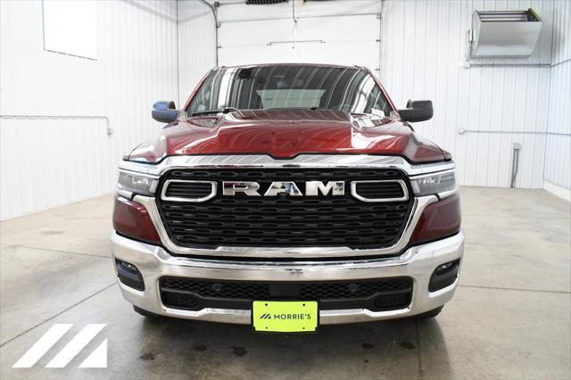 new 2025 Ram 1500 car, priced at $58,575