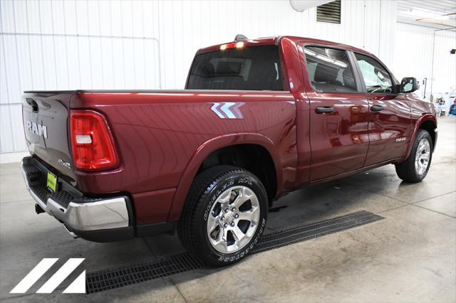 new 2025 Ram 1500 car, priced at $58,575