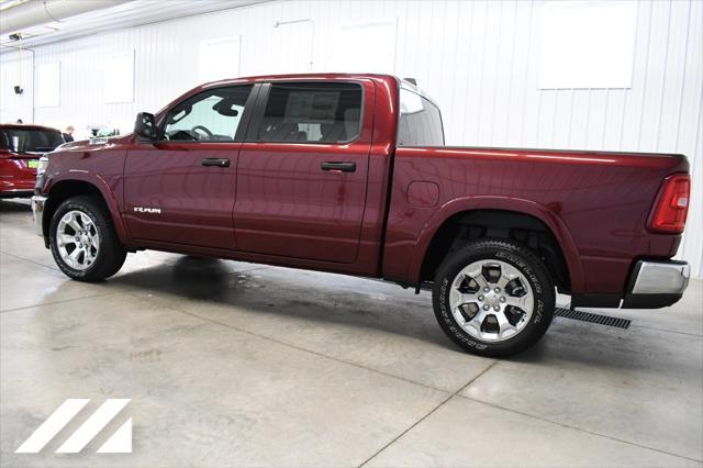 new 2025 Ram 1500 car, priced at $58,575