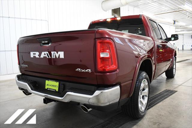 new 2025 Ram 1500 car, priced at $58,575