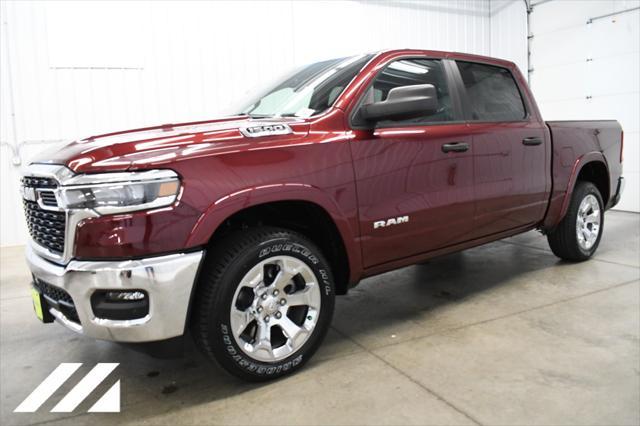 new 2025 Ram 1500 car, priced at $58,575