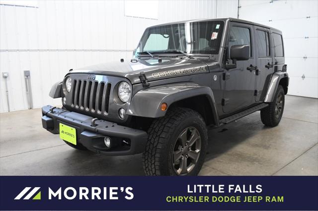 used 2018 Jeep Wrangler JK Unlimited car, priced at $24,380