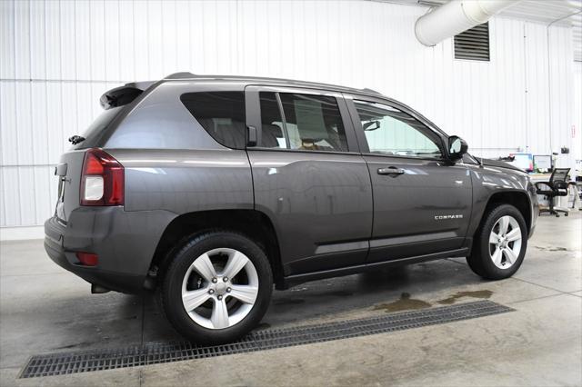 used 2017 Jeep Compass car, priced at $10,690