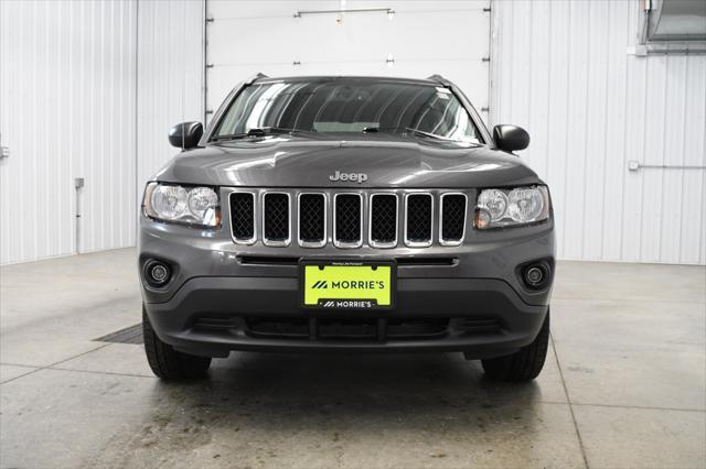 used 2017 Jeep Compass car, priced at $10,690