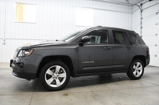 used 2017 Jeep Compass car, priced at $10,690