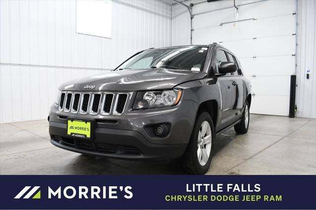 used 2017 Jeep Compass car, priced at $10,690