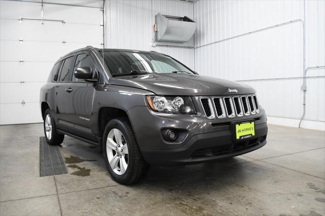 used 2017 Jeep Compass car, priced at $10,690