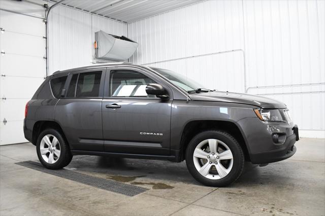 used 2017 Jeep Compass car, priced at $10,690