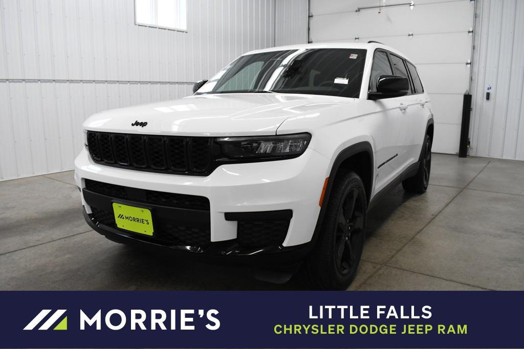 used 2023 Jeep Grand Cherokee L car, priced at $30,580