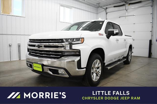 used 2022 Chevrolet Silverado 1500 car, priced at $42,490