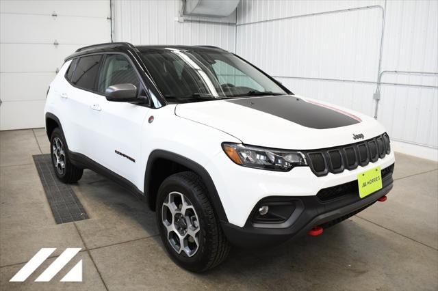 used 2022 Jeep Compass car, priced at $27,480