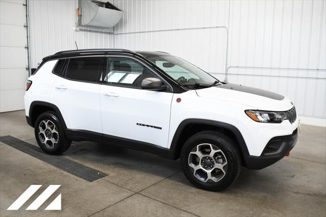 used 2022 Jeep Compass car, priced at $28,280