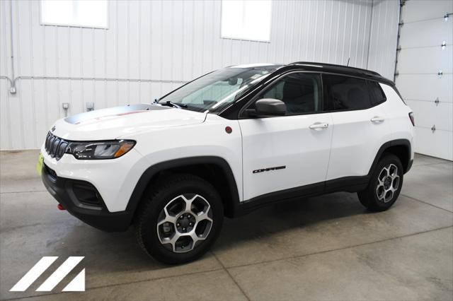 used 2022 Jeep Compass car, priced at $28,280