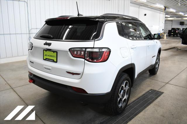 used 2022 Jeep Compass car, priced at $27,480