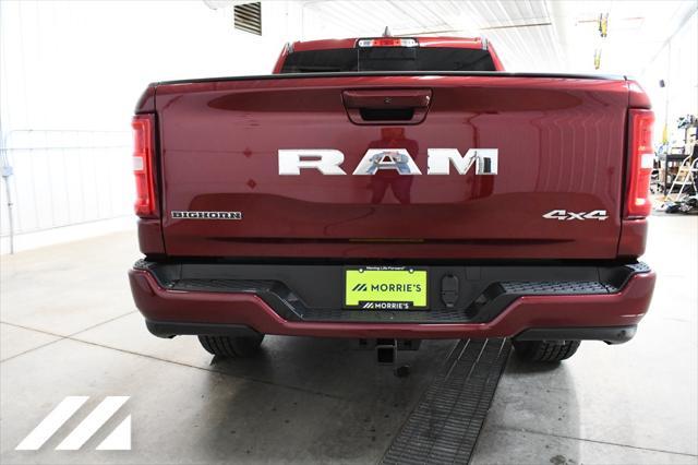 new 2025 Ram 1500 car, priced at $59,100