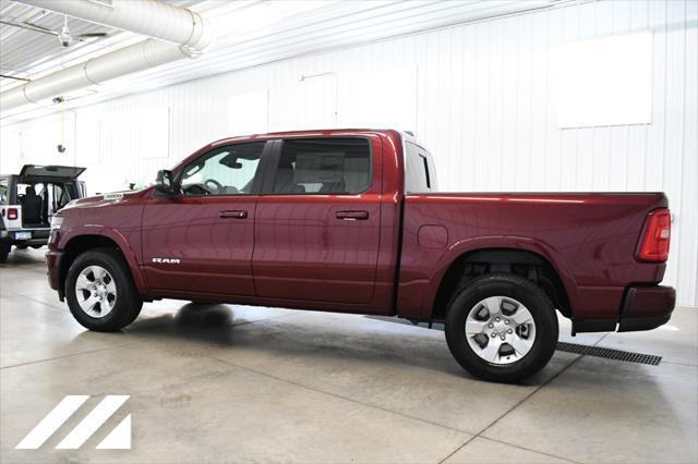 new 2025 Ram 1500 car, priced at $59,100