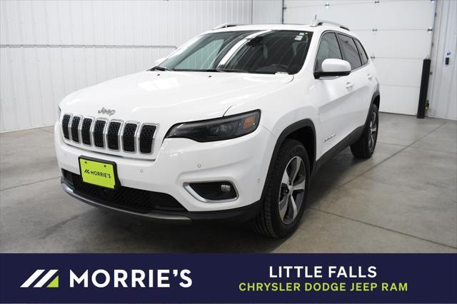 used 2021 Jeep Cherokee car, priced at $26,180