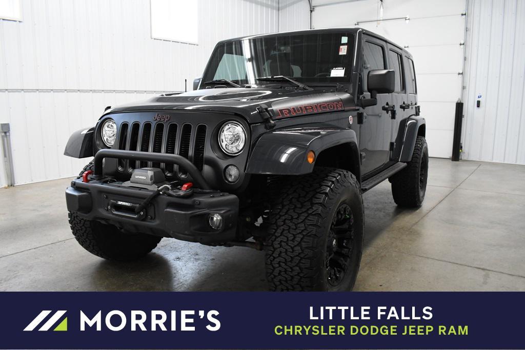 used 2018 Jeep Wrangler JK Unlimited car, priced at $28,790