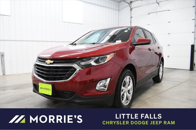 used 2021 Chevrolet Equinox car, priced at $22,490