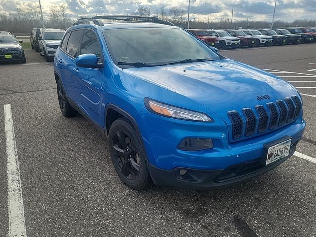 used 2018 Jeep Cherokee car, priced at $14,990