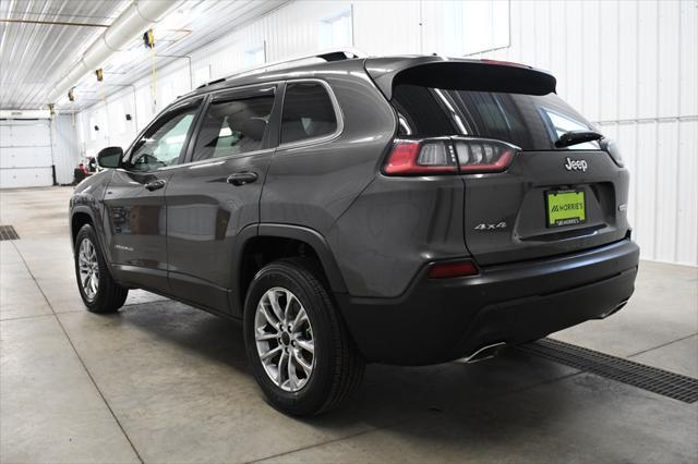 used 2021 Jeep Cherokee car, priced at $21,970