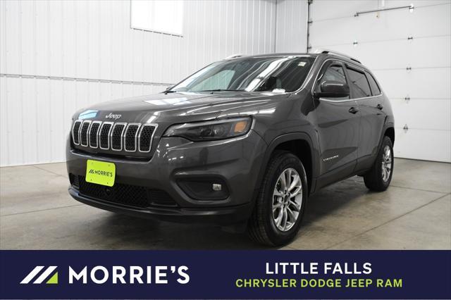 used 2021 Jeep Cherokee car, priced at $22,780