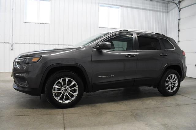 used 2021 Jeep Cherokee car, priced at $21,970