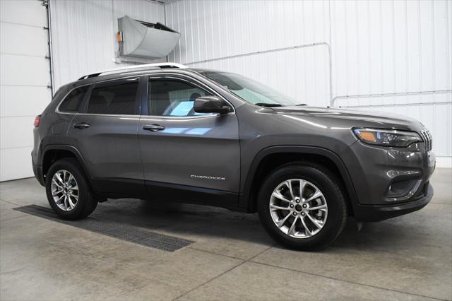 used 2021 Jeep Cherokee car, priced at $21,970