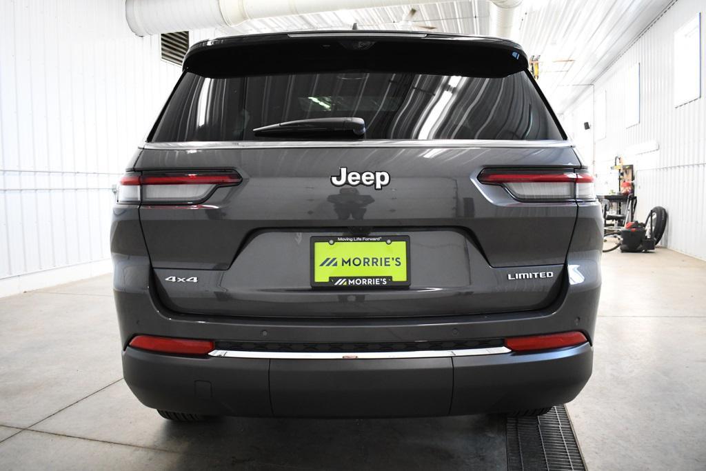 new 2025 Jeep Grand Cherokee L car, priced at $52,084