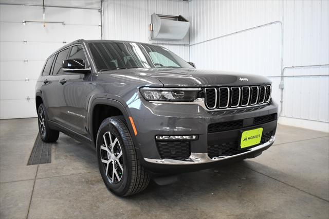 new 2025 Jeep Grand Cherokee L car, priced at $52,957