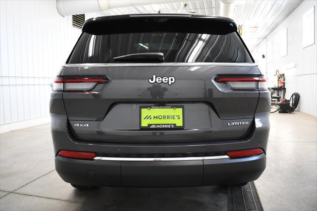 new 2025 Jeep Grand Cherokee L car, priced at $52,957