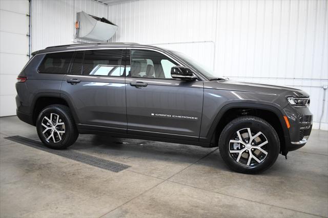 new 2025 Jeep Grand Cherokee L car, priced at $52,957