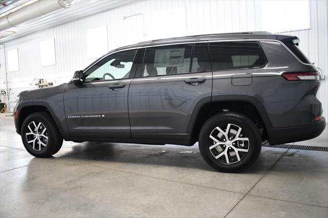 new 2025 Jeep Grand Cherokee L car, priced at $52,957