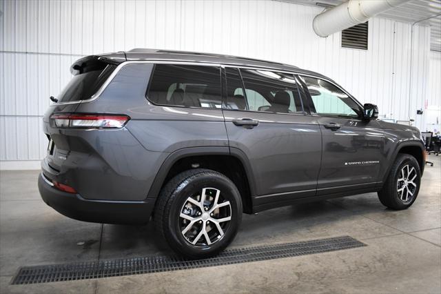 new 2025 Jeep Grand Cherokee L car, priced at $52,957