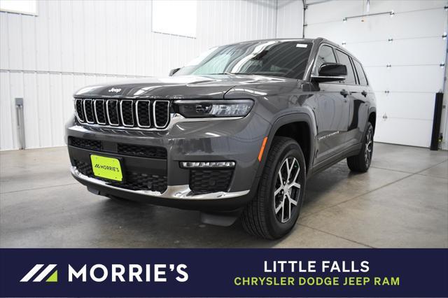 new 2025 Jeep Grand Cherokee L car, priced at $52,957