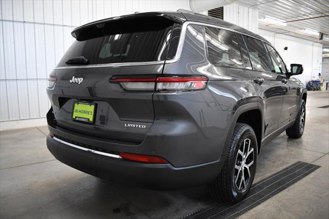 new 2025 Jeep Grand Cherokee L car, priced at $52,957