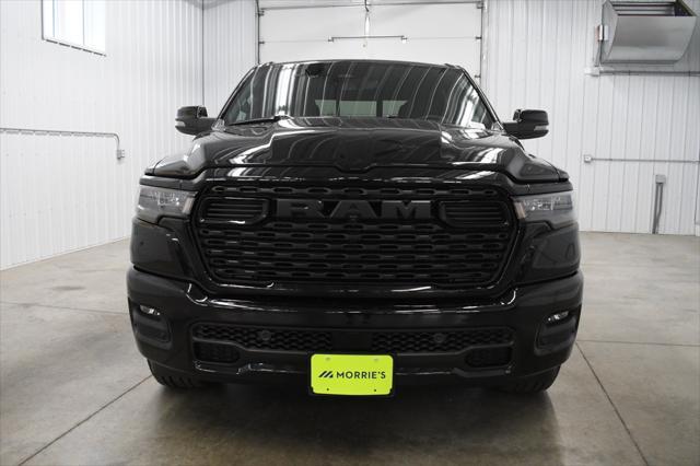 new 2025 Ram 1500 car, priced at $59,614