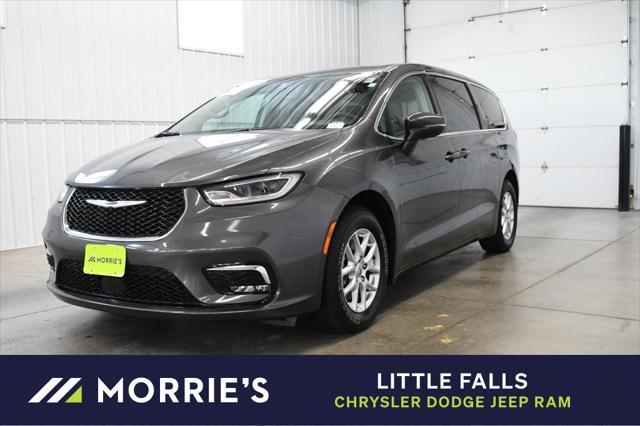 used 2023 Chrysler Pacifica car, priced at $24,380