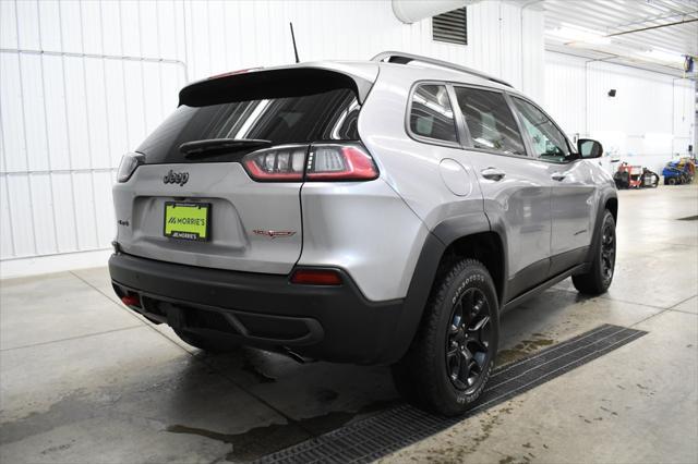 used 2021 Jeep Cherokee car, priced at $23,790