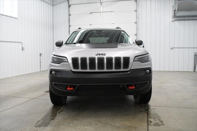 used 2021 Jeep Cherokee car, priced at $23,790