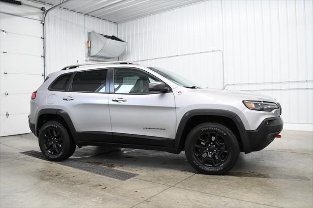 used 2021 Jeep Cherokee car, priced at $23,790