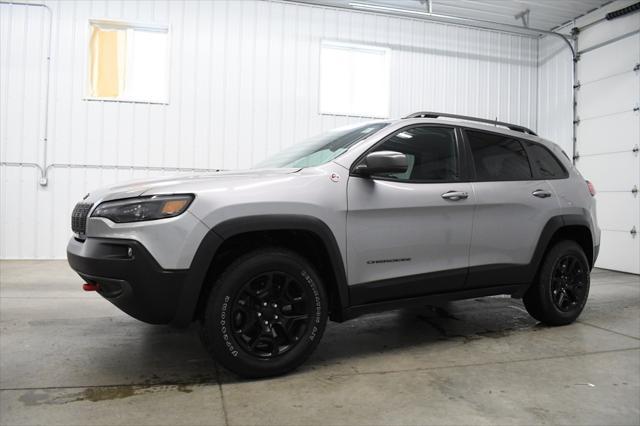 used 2021 Jeep Cherokee car, priced at $23,790