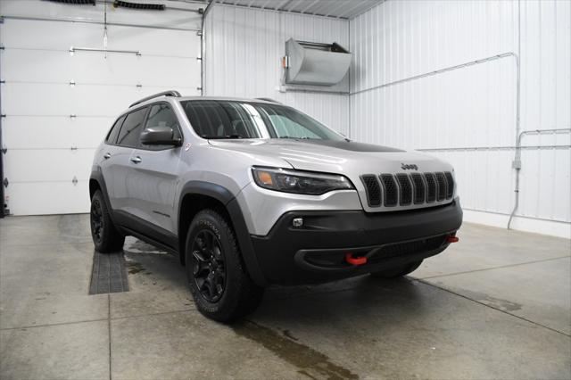 used 2021 Jeep Cherokee car, priced at $23,790