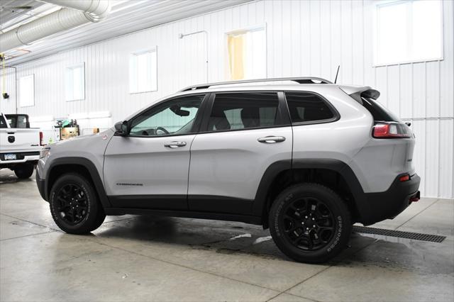 used 2021 Jeep Cherokee car, priced at $23,790