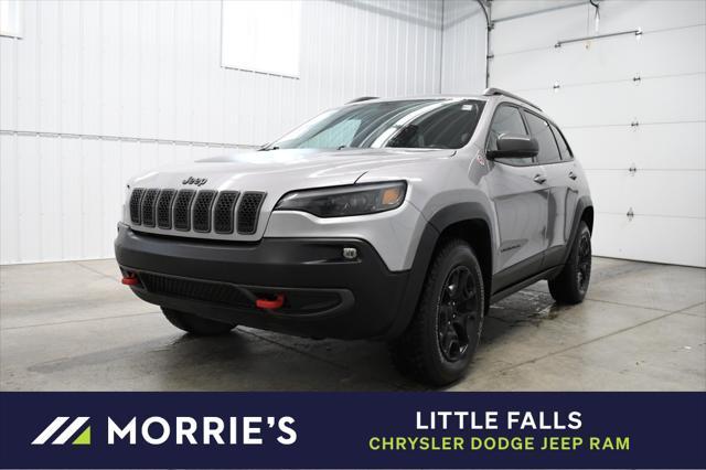 used 2021 Jeep Cherokee car, priced at $23,790