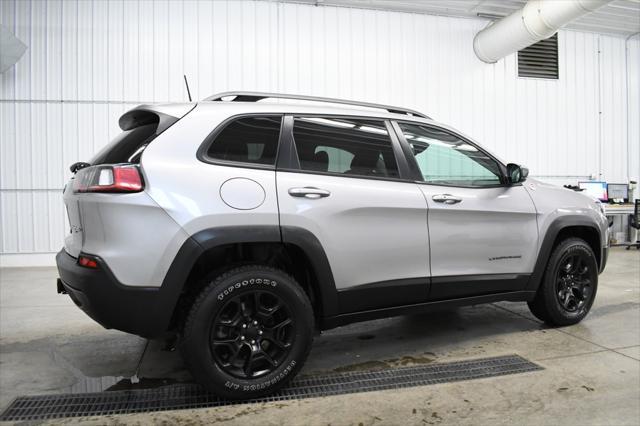 used 2021 Jeep Cherokee car, priced at $23,790