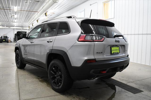 used 2021 Jeep Cherokee car, priced at $23,790