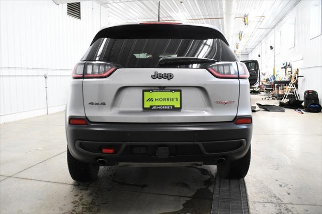 used 2021 Jeep Cherokee car, priced at $23,790