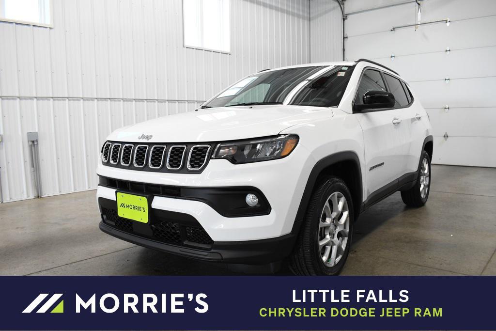 used 2024 Jeep Compass car, priced at $25,890