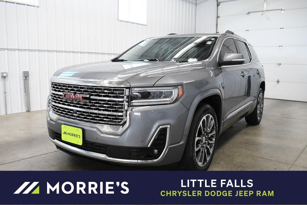 used 2021 GMC Acadia car, priced at $28,580